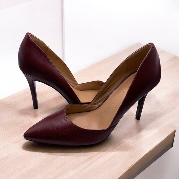 BANANA REPUBLIC Leather Heels - Picture 1 of 12